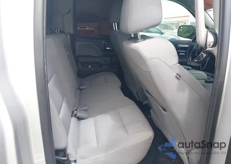 2016 Chevrolet Silverado 1500 Custom из США, поврежденный, VIN 1GCRCPEC9GZ244357